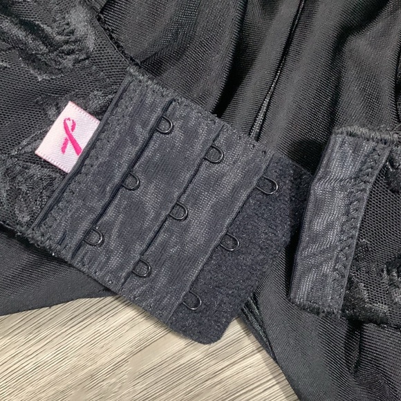 WACOAL Awareness Underwire Seamless Black Bra #85567 size 34H - Picture 6 of 13